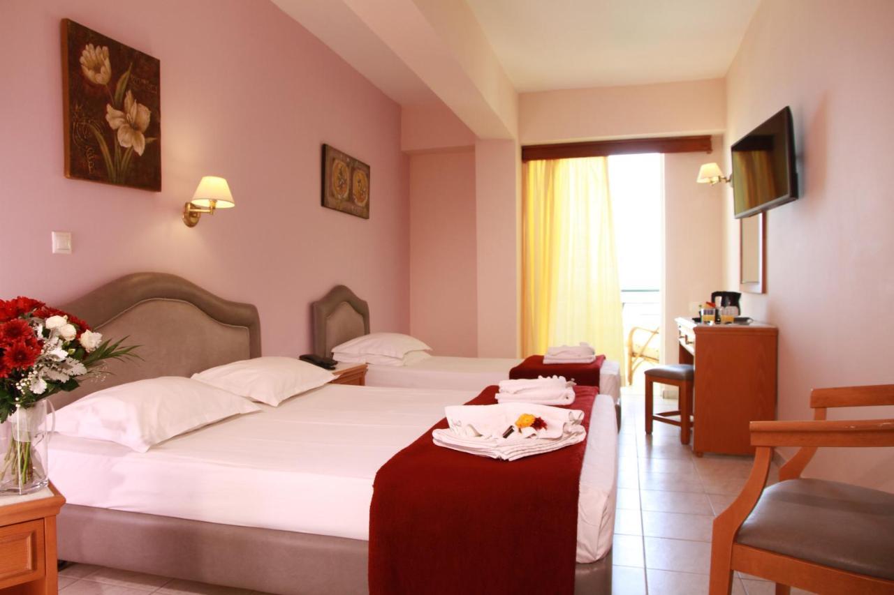Dedalos Beach Hotel Sfakaki Exterior photo