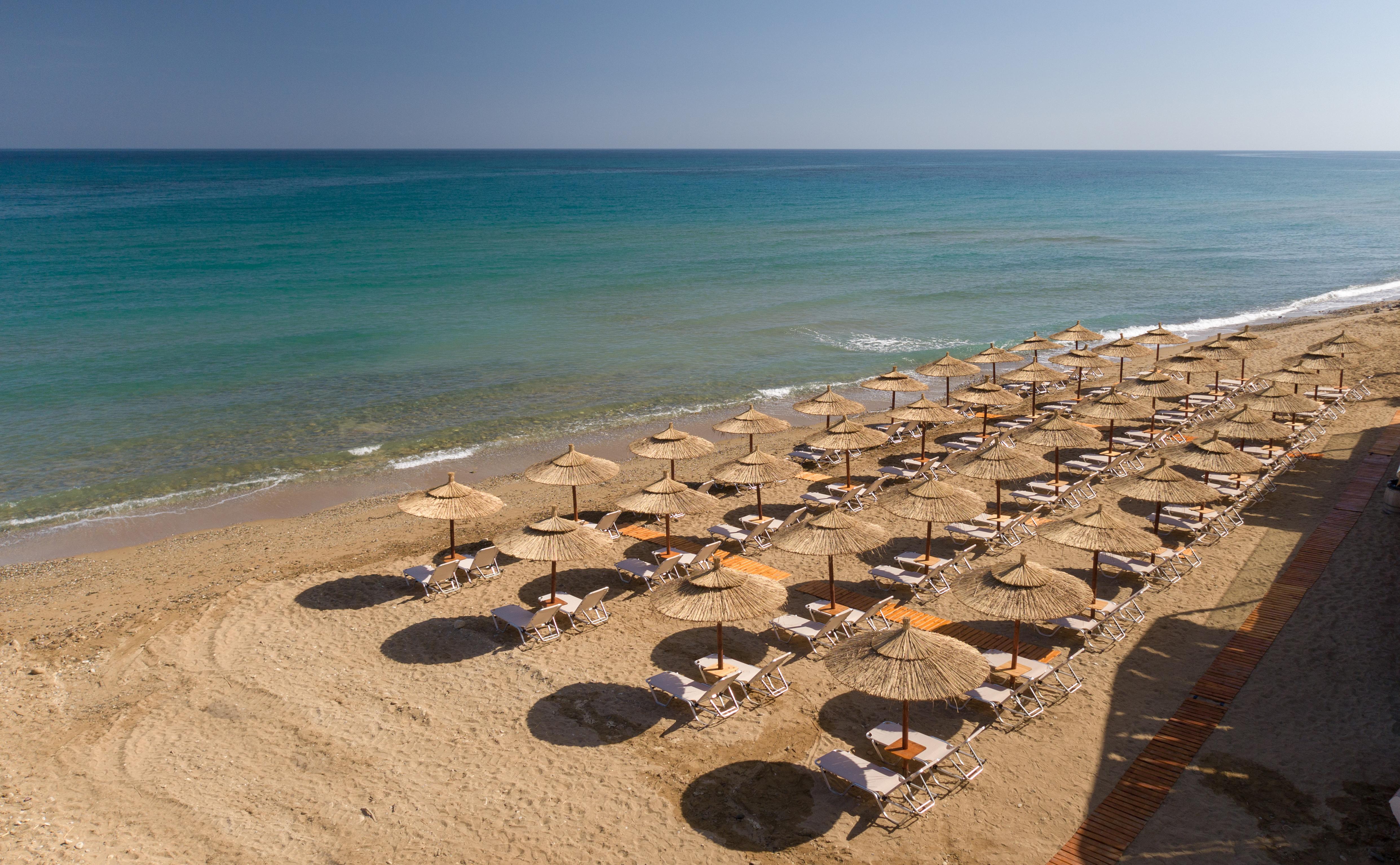 Dedalos Beach Hotel Sfakaki Exterior photo