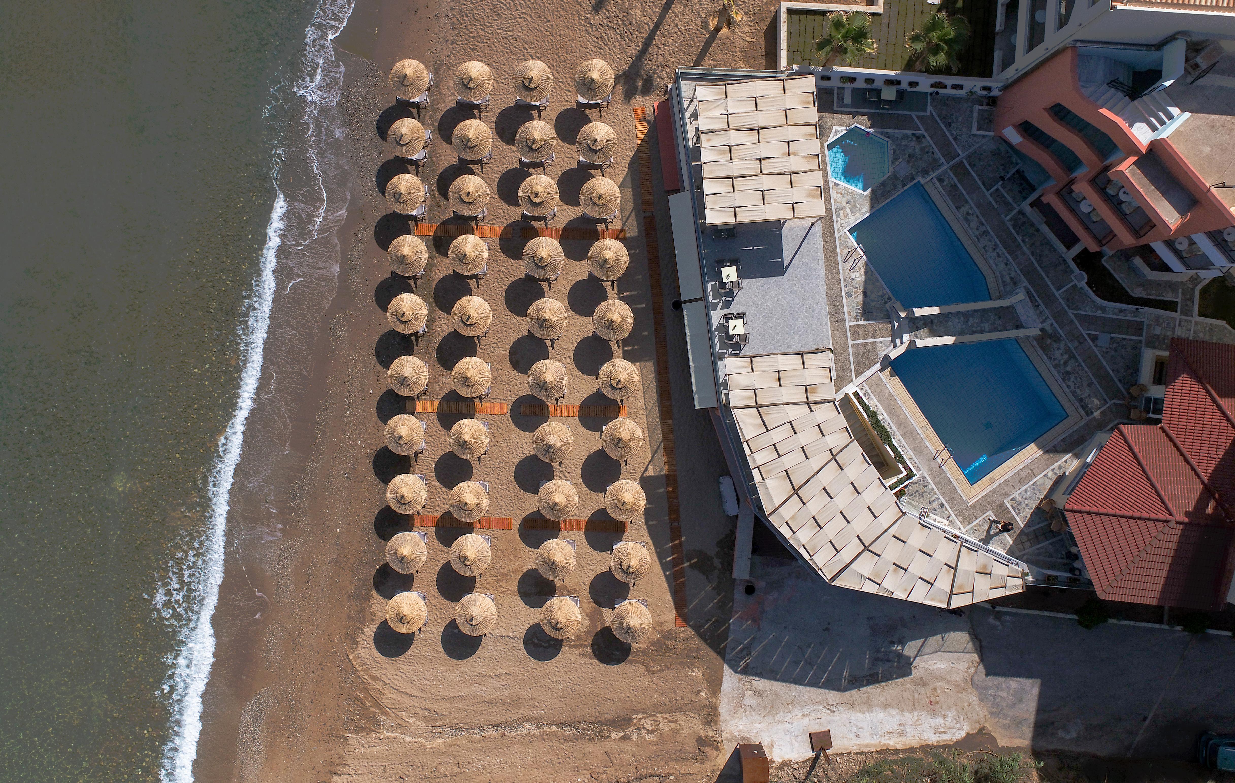 Dedalos Beach Hotel Sfakaki Exterior photo
