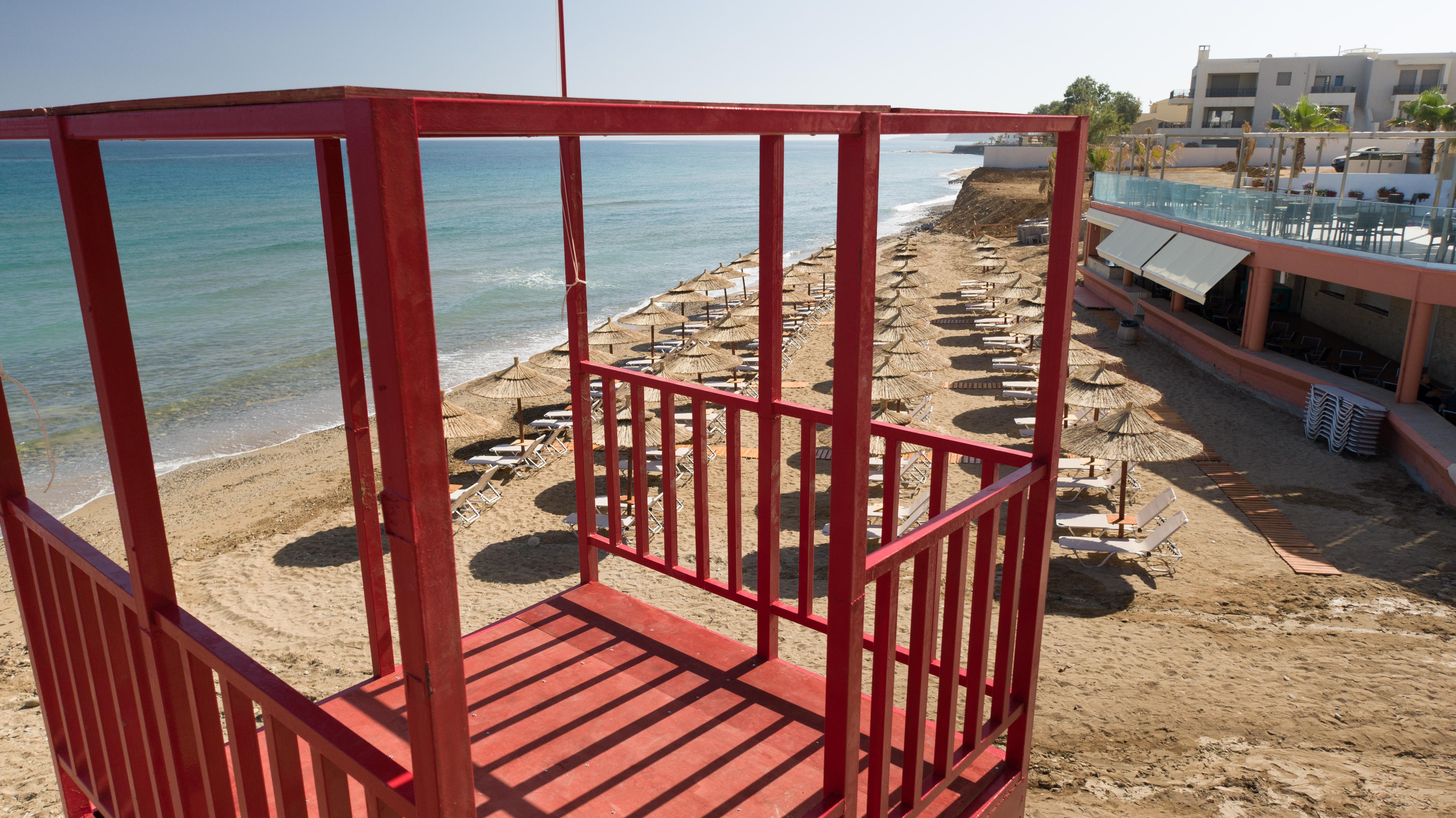 Dedalos Beach Hotel Sfakaki Exterior photo