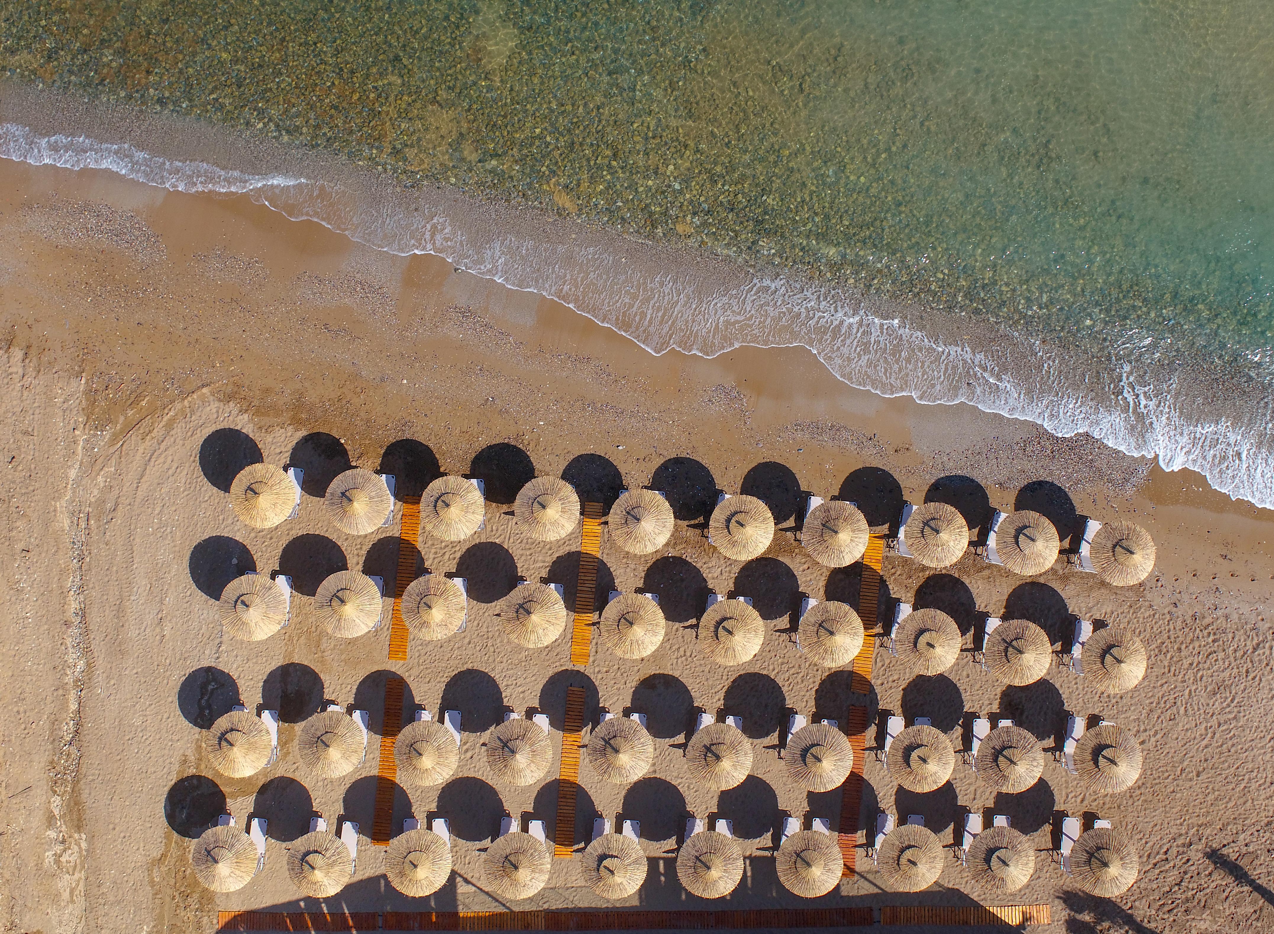 Dedalos Beach Hotel Sfakaki Exterior photo