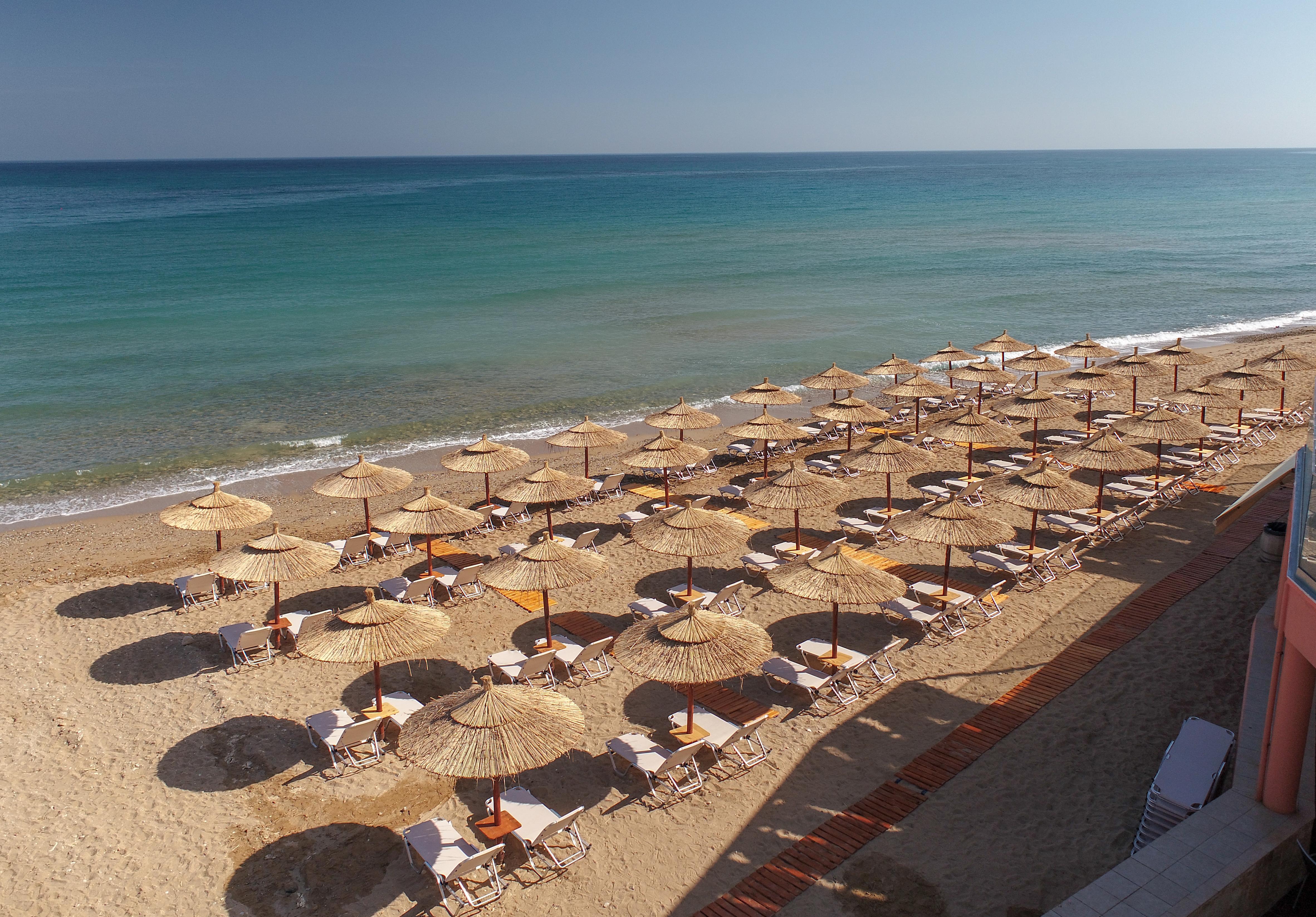 Dedalos Beach Hotel Sfakaki Exterior photo