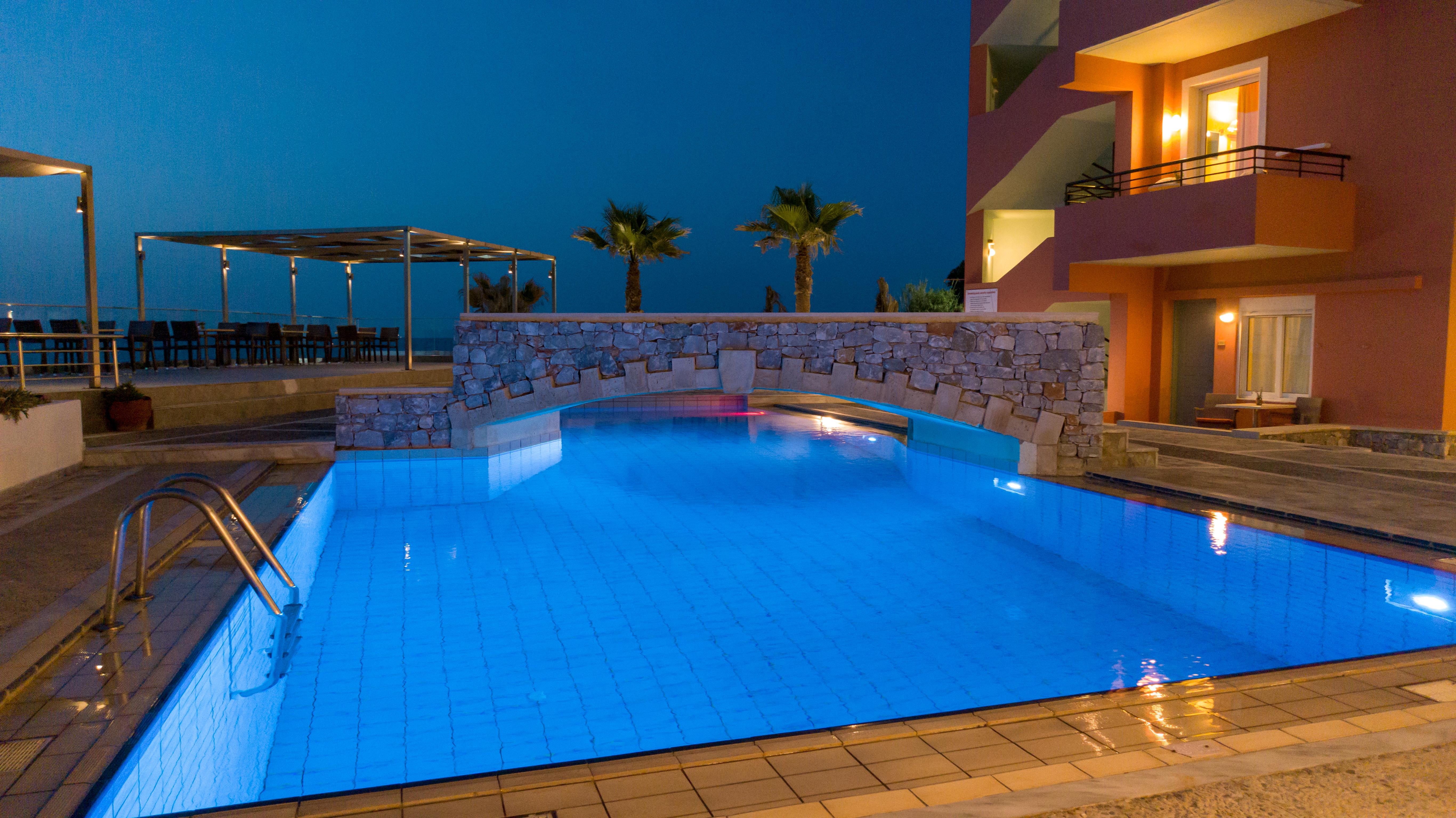 Dedalos Beach Hotel Sfakaki Exterior photo