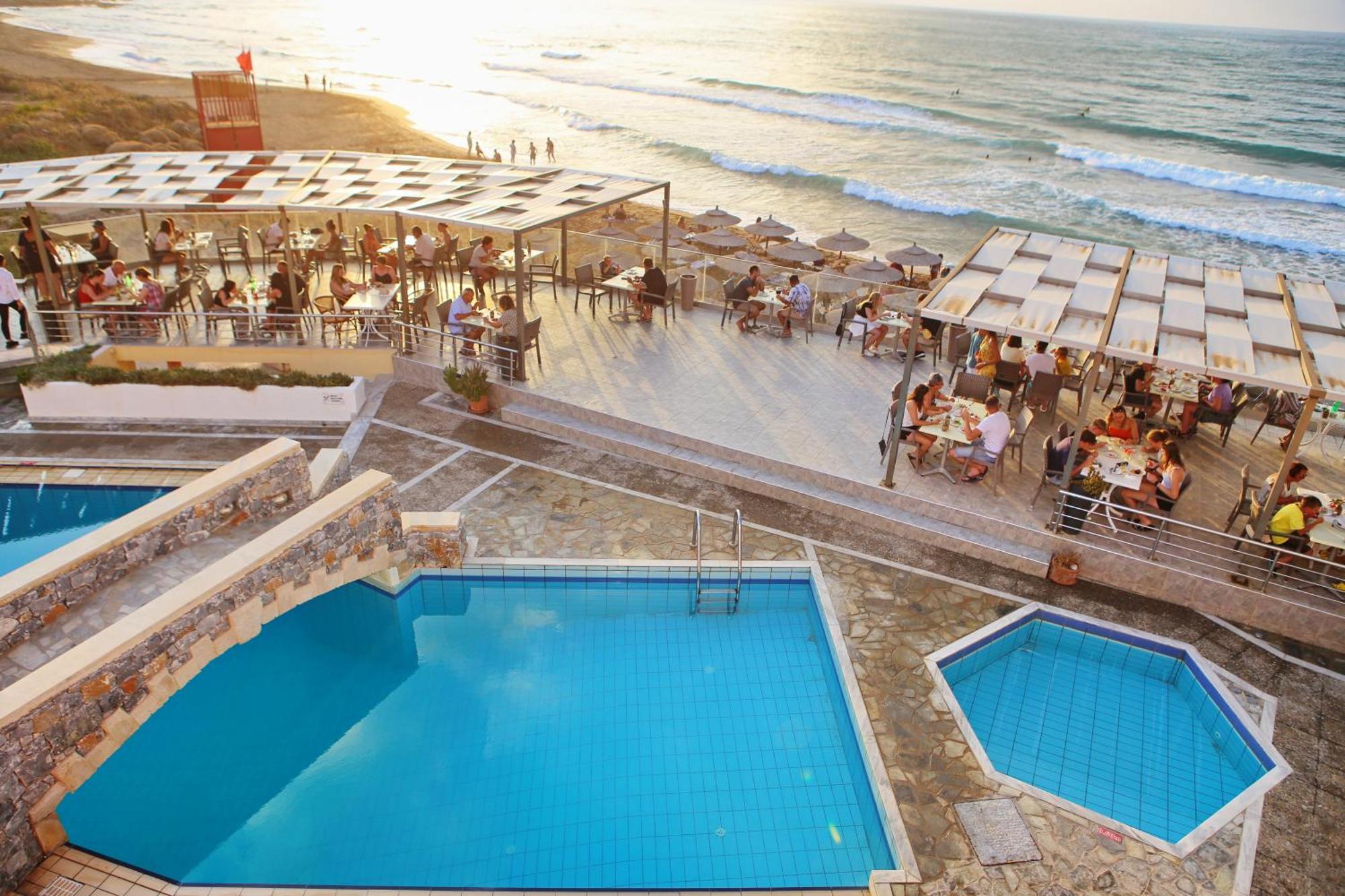 Dedalos Beach Hotel Sfakaki Exterior photo